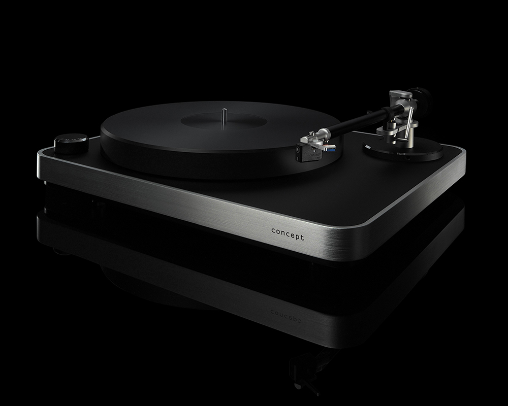 CLEARAUDIO CONCEPT AiR TURNTABLE | Products | Musical Surroundings